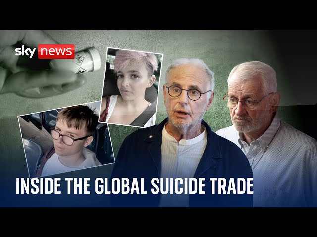 Dr Death and the poison sellers: Inside the global suicide trade