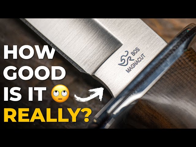 The 3 Best Knife Steels According To Science! || THE Knife Steel Nerd Guide To Knife Steels.