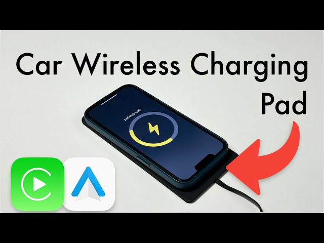 Wireless Charging Upgrade For Any Car!