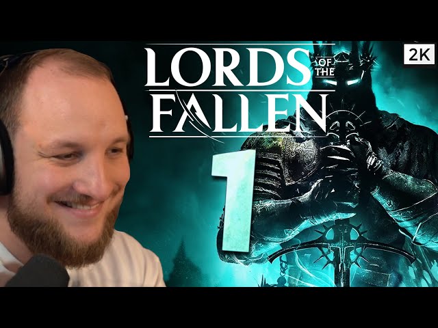 Lets Play Lords of the Fallen (Deutsch) - [2K] [Blind] #01 - Das neue Abenteuer beginnt!