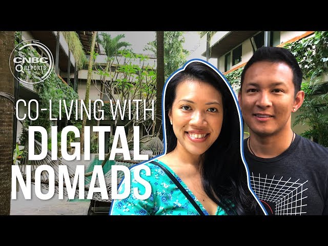 Co-living is the newest digital nomad trend | CNBC Reports