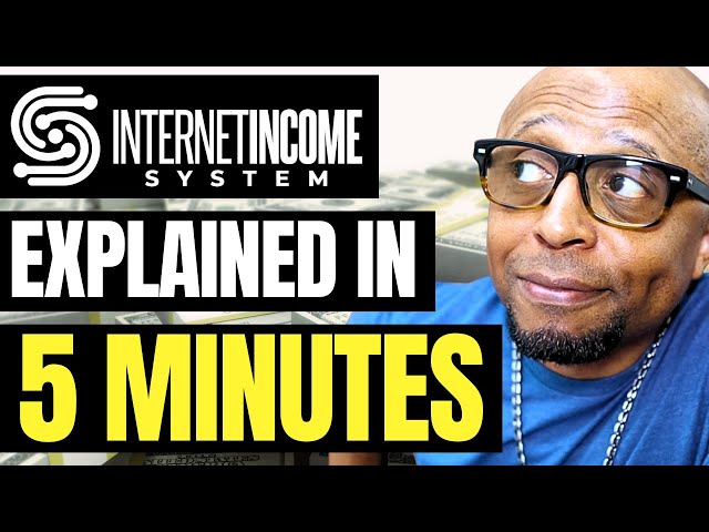 Internet Income System Explained In 5 Minutes | Make Money Online