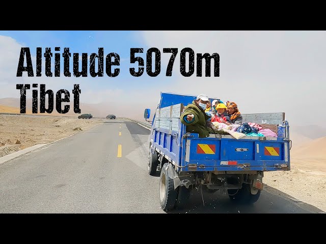 Road trip to Tibet's HIGHEST VILLAGE (5070m), second highest village in the world! S2, EP33