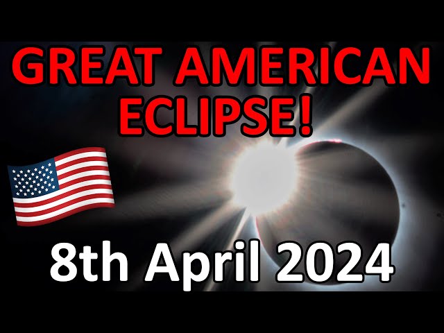 The Best Eclipse for a DECADE Just Happened! DID You See It?