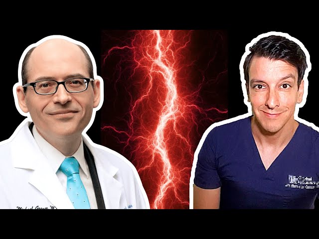 Dr. Michael Greger gets fact-checked by MD PhD doctor (debate)