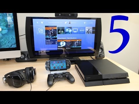 Top 5 Features of PS4!