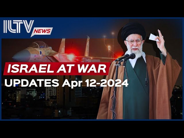 Israel Daily News – War Day 191 April 14, 2024