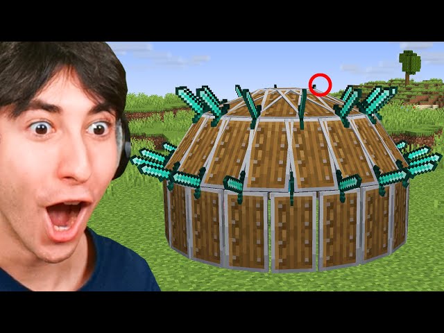 Testing Dumbest Illegal Minecraft Weapons