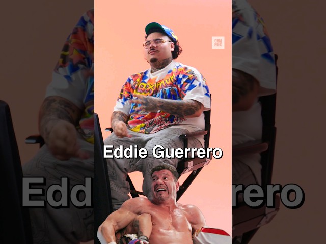 That Mexican OT says Eddie Guerrero is the GOAT Wrestler
