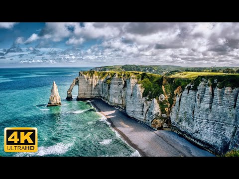 6 hours Fantastic VIews of the Earth 4K with Relaxation Music
