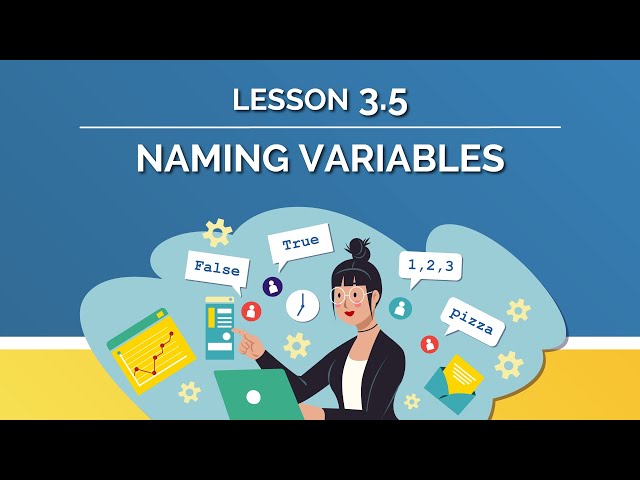 The Rules of Naming Variables in Python