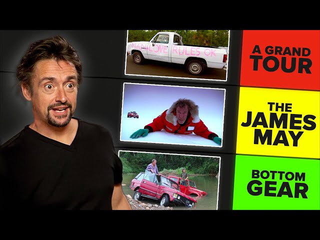 Richard Hammond Reveals The BEST Road Trips Of His Life | IGV Presents
