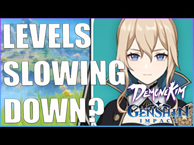 Fast Leveling At Adventure Rank 25 And Beyond - Genshin Impact