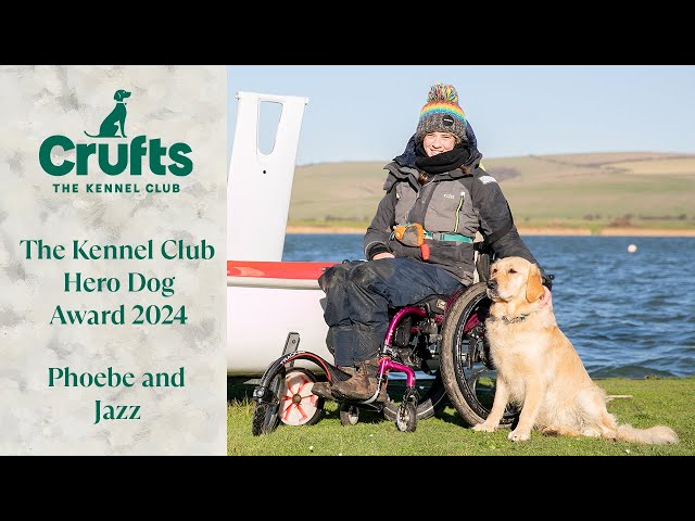 Jazz and Phoebe | The Kennel Club Hero Dog Awards 2024