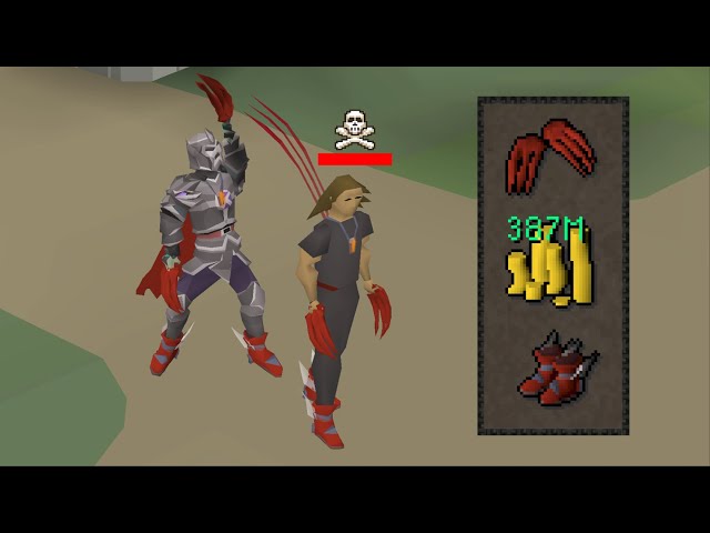 Pking the Rich Gamblers on PvP Worlds
