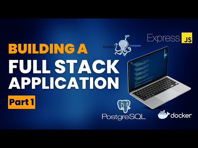 Full stack development - Part 1 - Express API