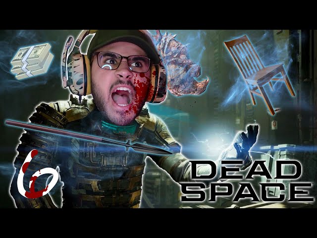 Kinesis only challenge! | Dead Space: REMAKE - Part 6