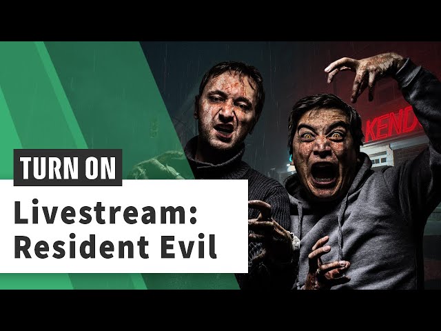 Der "Resident Evil"-Livestream von Meru und Wolf – TURN ON Live