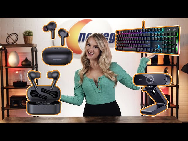 BALLIN' on a BUDGET! These Aukey Products Will Change Your Desk Set-Up! - Unbox This!