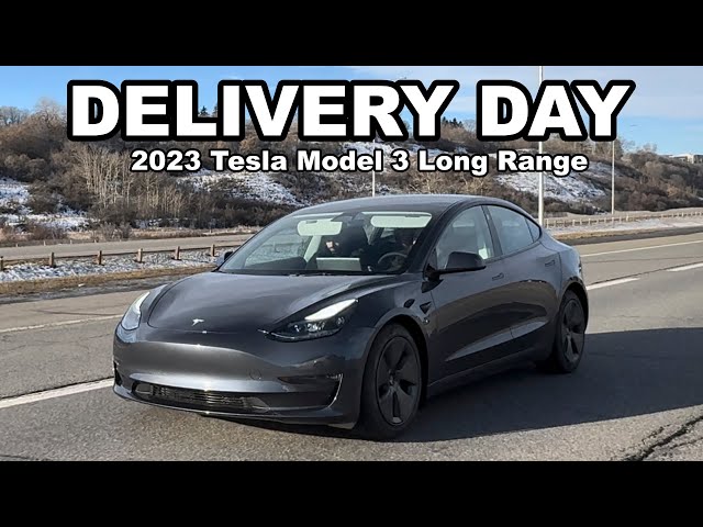 Tesla Model 3 Long Range - Delivery Day!