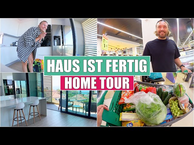 HAUS TOUR 😍 Vegan einkaufen & Supermarkt Haul | Isabeau