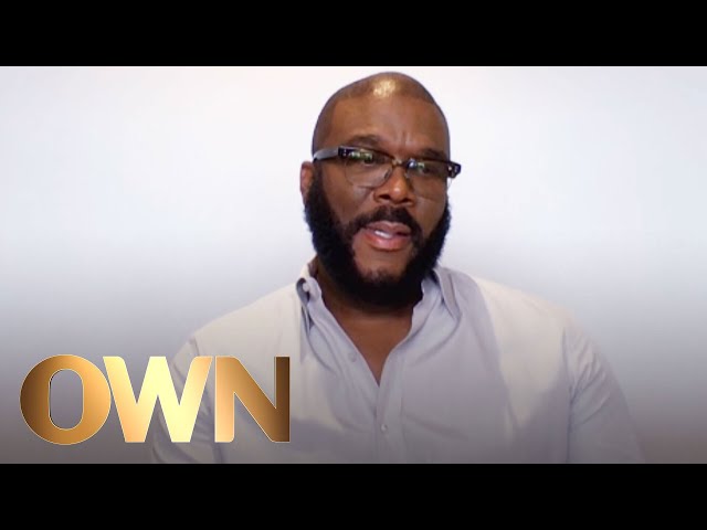 Tyler Perry Shares His Fears for His Son | Oprah + 100 Black Fathers | Oprah Winfrey Network
