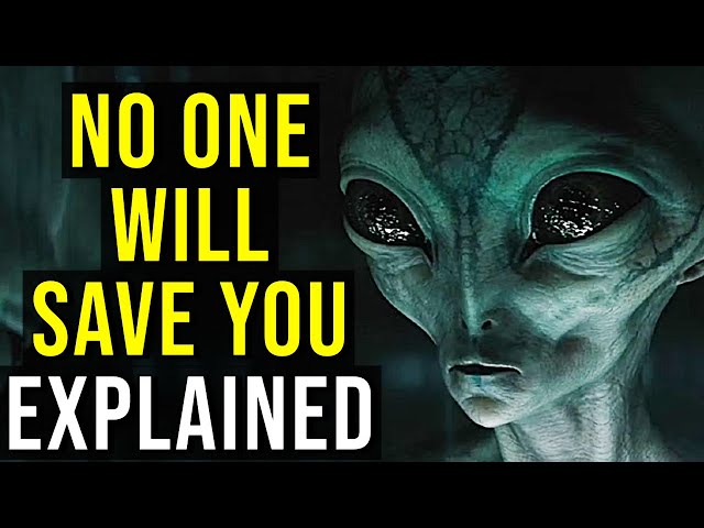 NO ONE WILL SAVE YOU (Alien Mind Readers & Cosmic Invasion) EXPLAINED