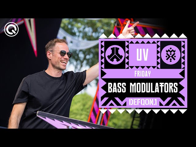 Bass Modulators I Defqon.1 Weekend Festival 2023 I Friday I UV