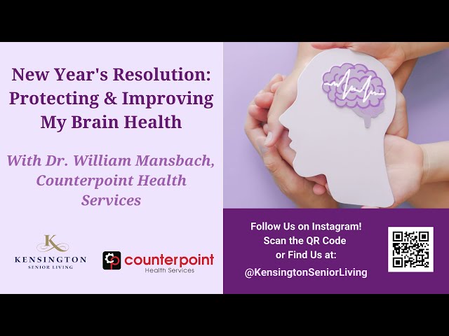New Year's Resolution: Protecting & Improving My Brain Health