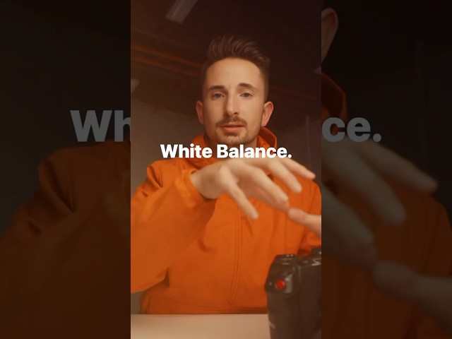 White Balance explained in 30 sec 💡