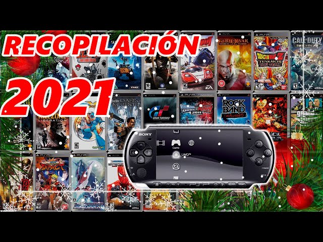 41 Juegos de PSP Que Debiste Jugar-Recopilación 2021