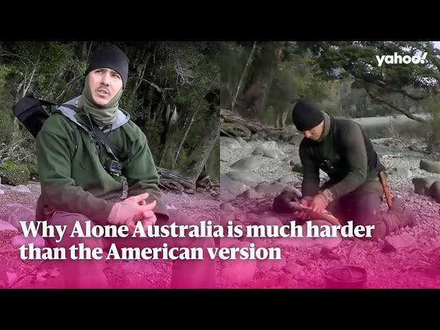 Why Alone Australia is harder than the American version | Yahoo Australia