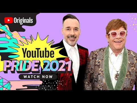 YouTube Pride 2021 with Elton John & David Furnish