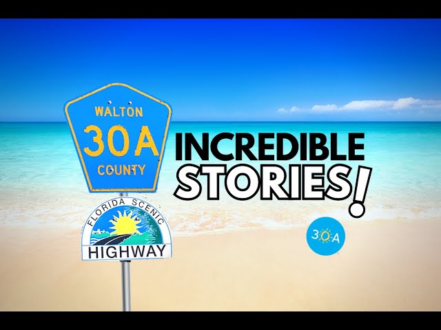 30A, Florida 🌴🏖️🌊☀️⎪The Story Behind the Road