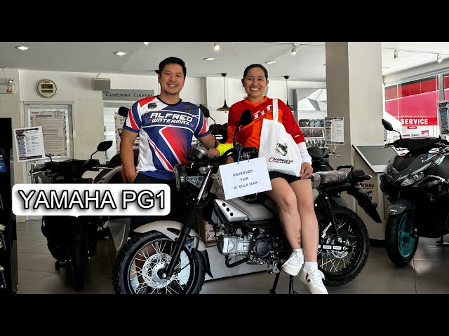NEW YAMAHA PG1 and NEW ALFRED WATERMAX HELMET FROM SPYDER PHILIPPINES 2024