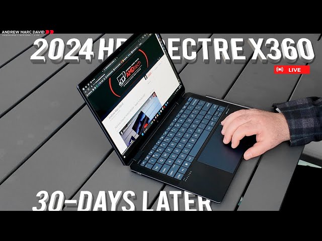 2024 HP Spectre x360 14: 30-Days Later