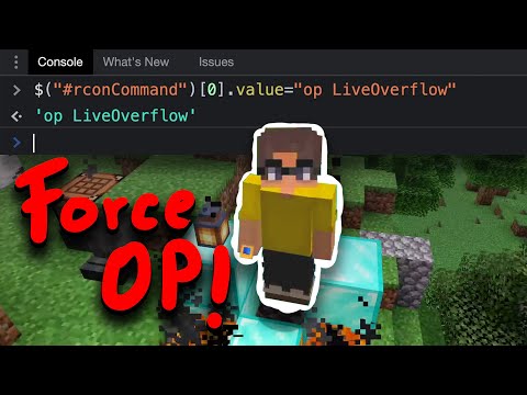 Minecraft Force-OP Exploit!