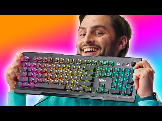 Just the right amount of RGB! - Roccat Vulcan Pro Keyboard