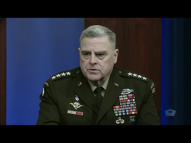 Gen. Mark Milley on protecting our people, our communities and mission in the midst of COVID-19