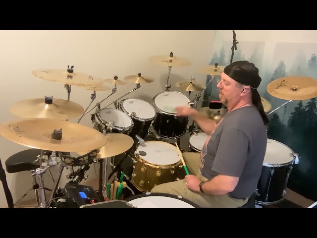 With A Little Help From My Friends(Live) v2 - Joe Cocker (drum cover by Lance Sterling)
