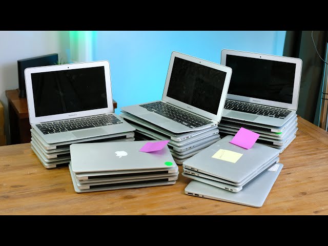 I Got 29 FREE Macbook Airs! Can I Restore Them?