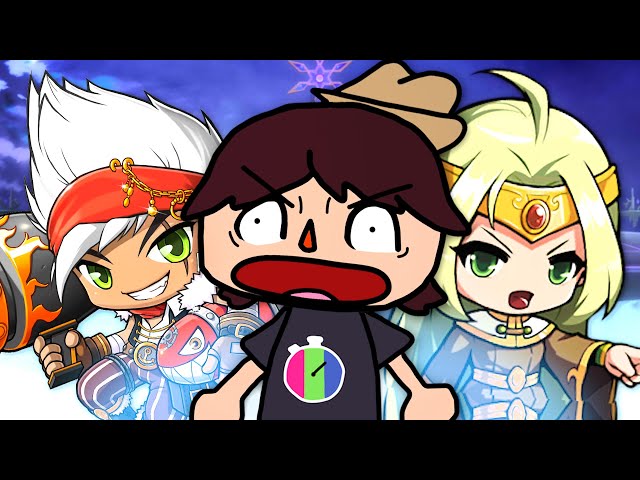 Causing Chaos In MAPLESTORY