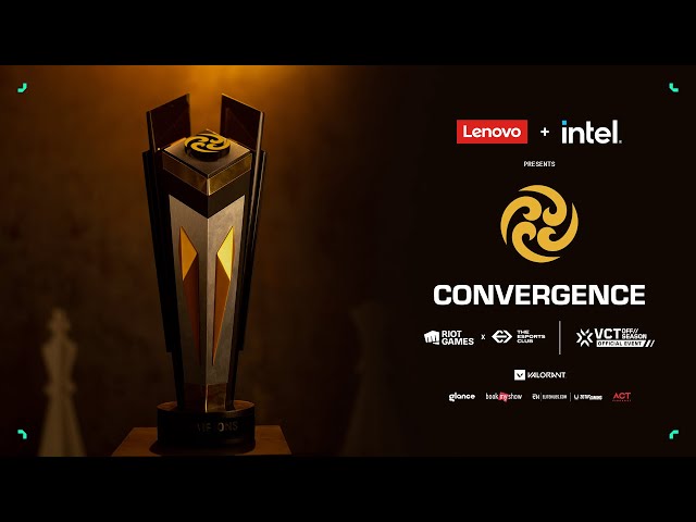 Raising the Stakes: Revealing the Convergence Trophy!