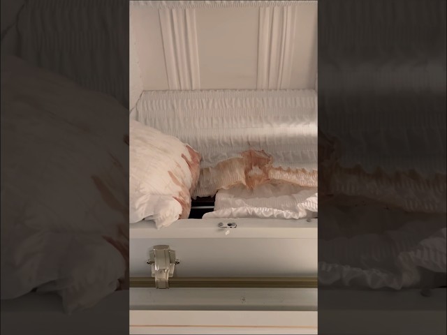 Shocking Discovery Inside an Abandoned Funeral Home