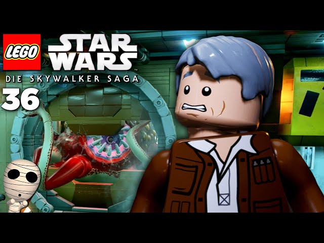 Treffen mit Han Solo - Lego Star Wars die Skywalker Saga #36 - 100% Let's Play deutsch