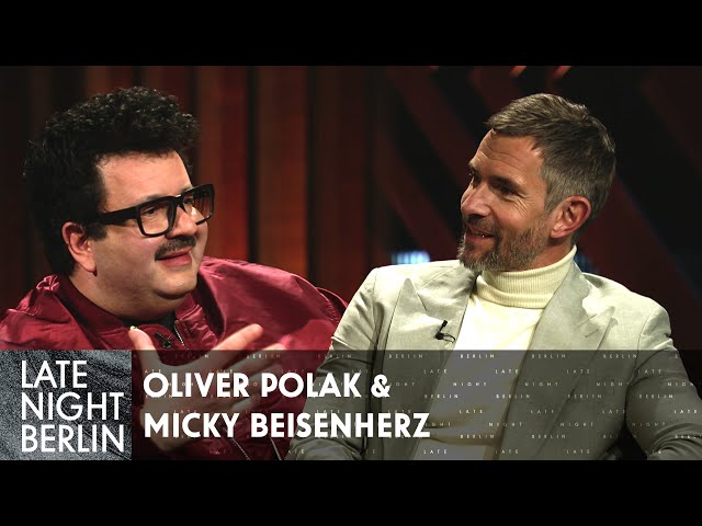 Friendly Fire: Therapiestunde mit Oliver Polak & Micky Beisenherz | Late Night Berlin