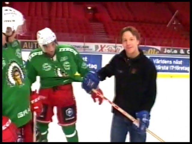 Hockeykväll med fyran 2002-10-31