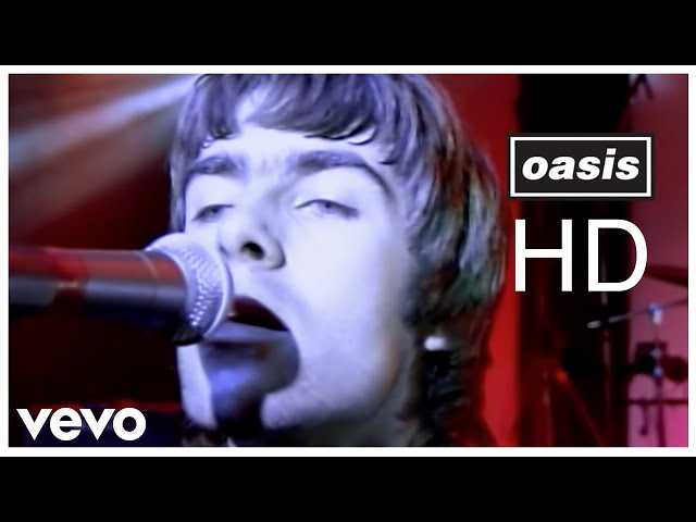 Oasis - Rock 'N' Roll Star (Official HD Remastered Video)