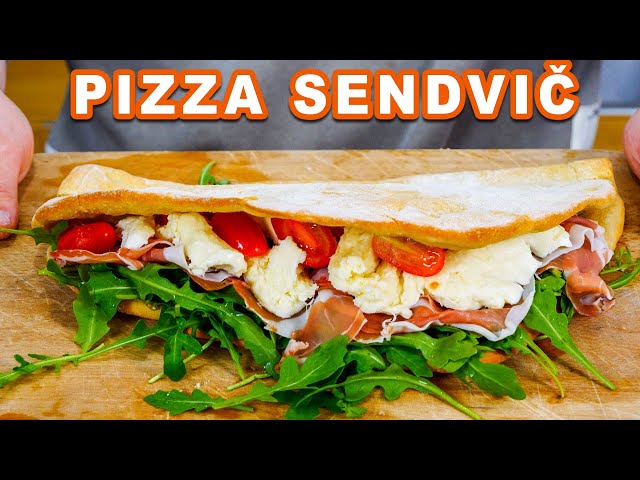 Pizza sendvič | Viktor Nagy | recepty
