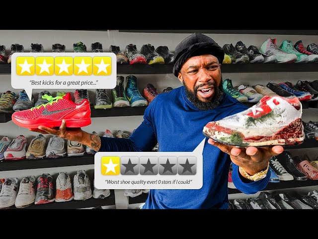 Shopping At The Lowest To Highest Rated Sneaker Stores In LA! *Expensive*